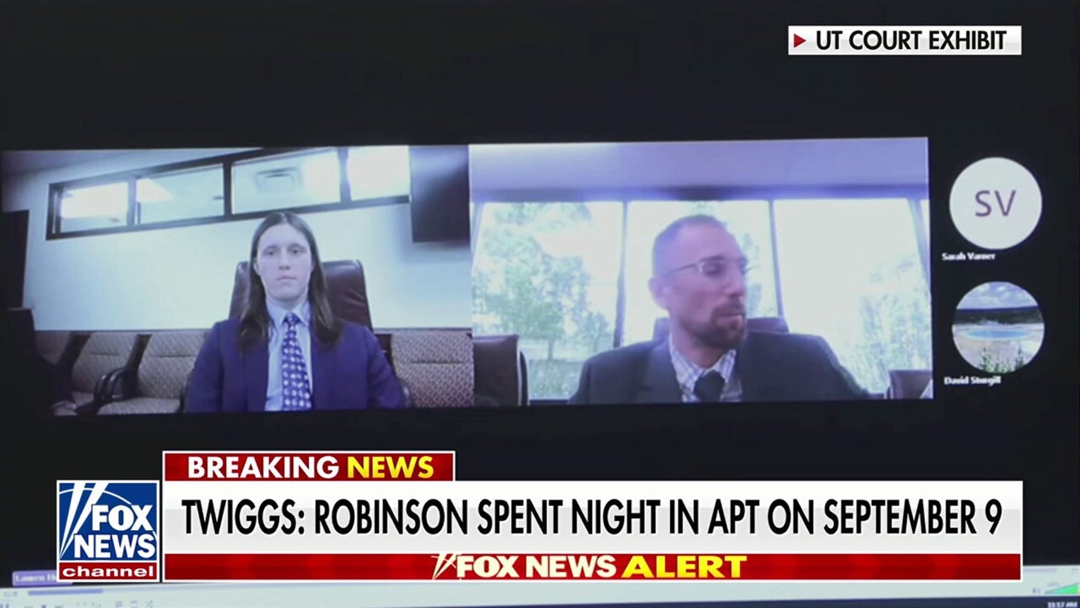 Statement from Tyler Robinson's ex-lover played in court