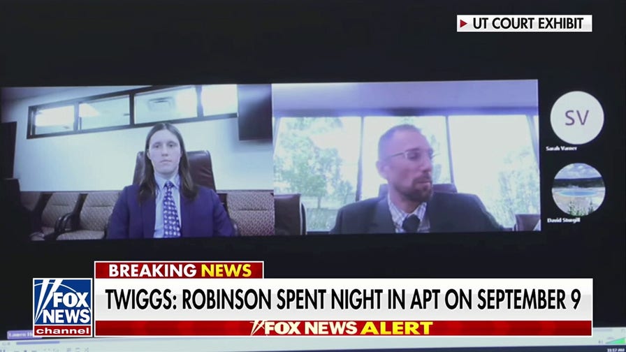 Statement from Tyler Robinson's ex-lover played in court