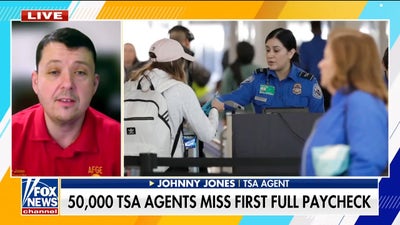 TSA agent sounds alarm on āuncertaintyā as DHS remains shut down