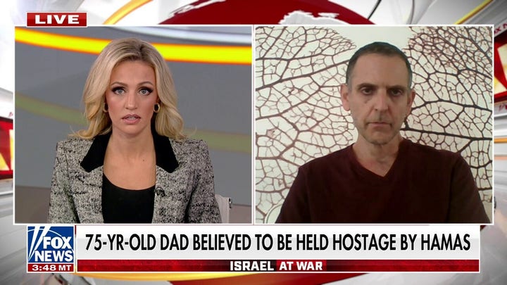 75-year-old grandfather believed to be held hostage by Hamas