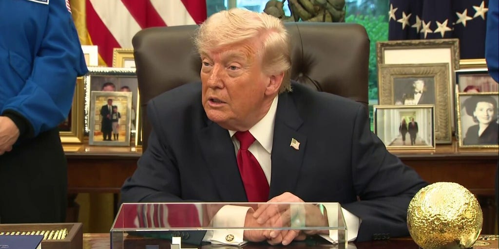 Trump says ‘86’ is mob term for ‘kill’ after Comey charges
