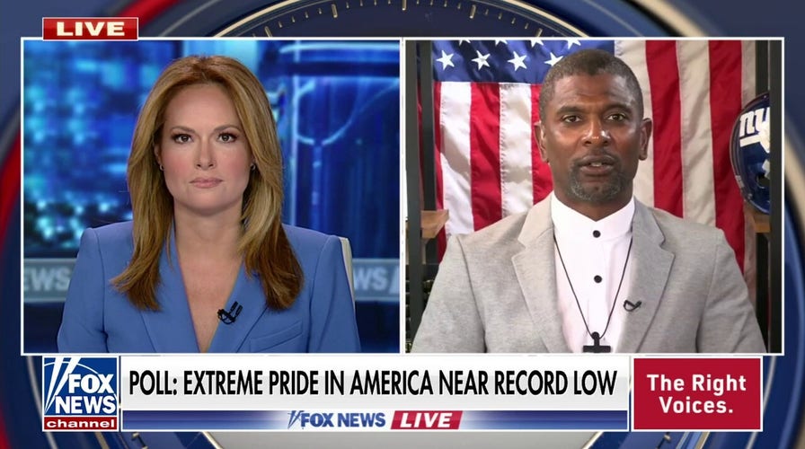 Extreme pride in America nears a record low, poll says
