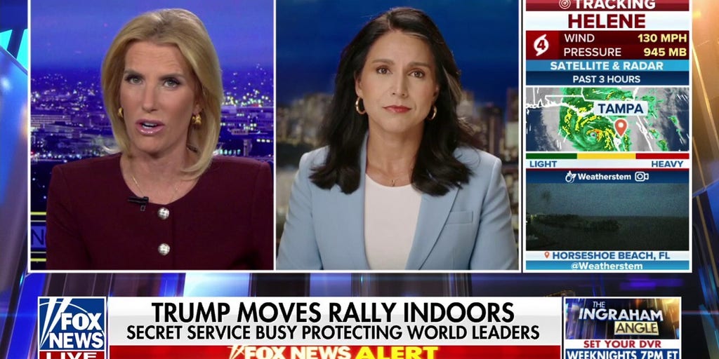 Tulsi Gabbard: I don't know how Biden, Harris can look at Americans and continue to lie
