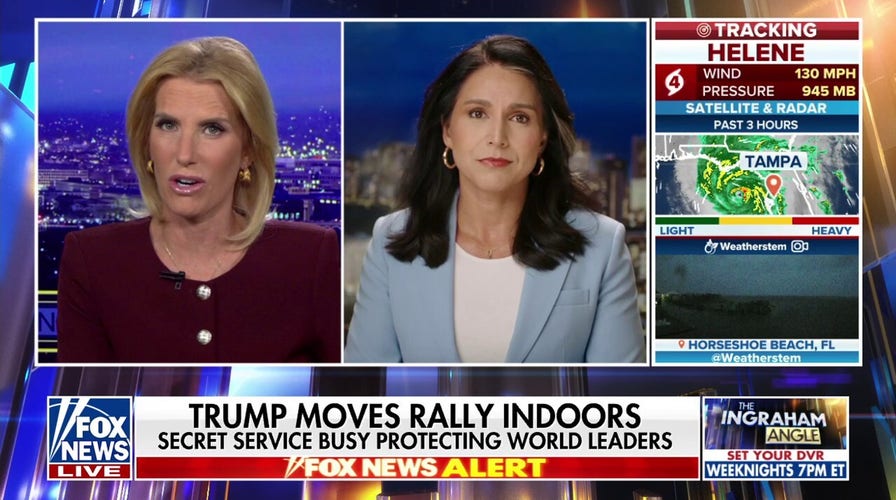 Tulsi Gabbard: I don't know how Biden, Harris can look at Americans and continue to lie