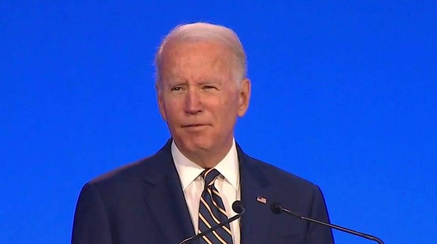 Biden highlights climate investments in stalled bill