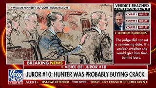 Hunter Biden juror speaks out after guilty verdict: 'Politics played no part in this' - Fox News
