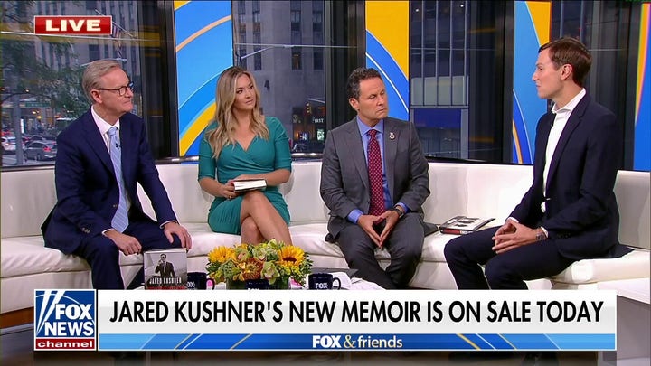 Kushner: Trump is having a hard time seeing what is happening in America