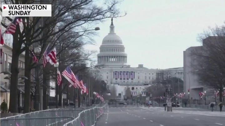 FBI vetting National Guard troops in Washington ahead of Biden inauguration
