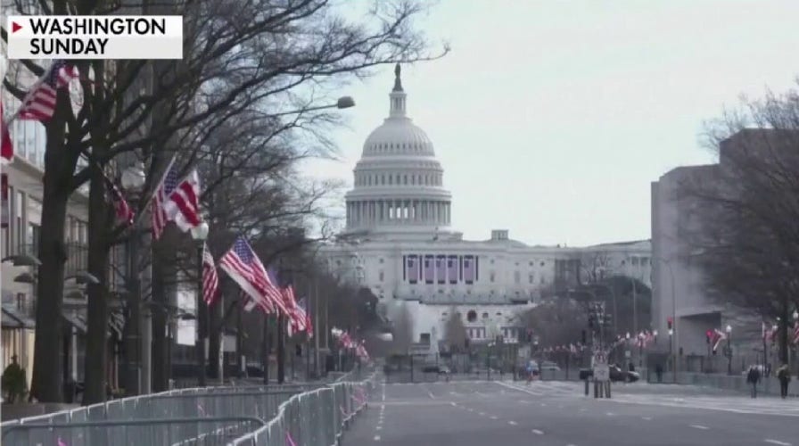 FBI vetting National Guard troops in Washington ahead of Biden inauguration