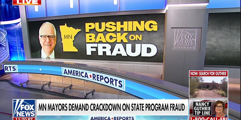 Minnesota mayors blast alleged fraud-plagued state programs as Walz denies responsibility