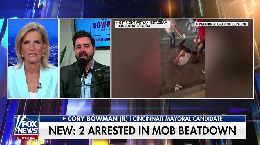GOP Cincinnati mayoral candidate outlines 'trickled-down incompetence' of judges