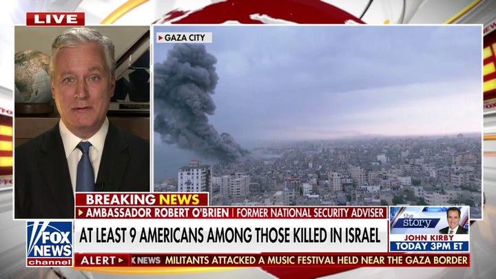 At least nine Americans among those killed in Israel
