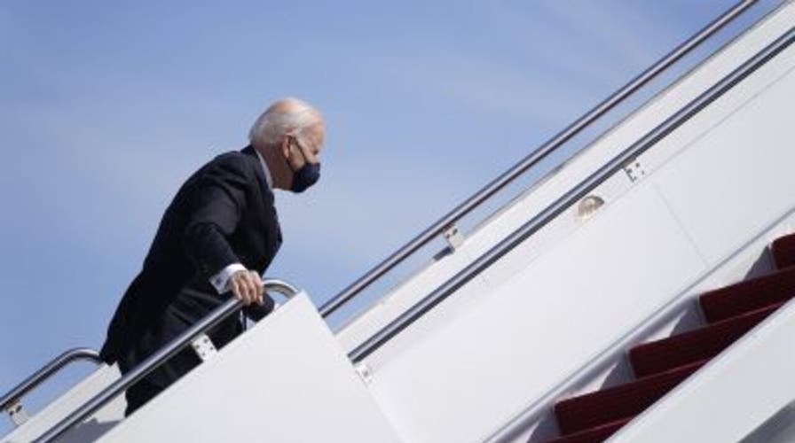Hannity: Biden goes on Delaware vacation amid intensifying crises