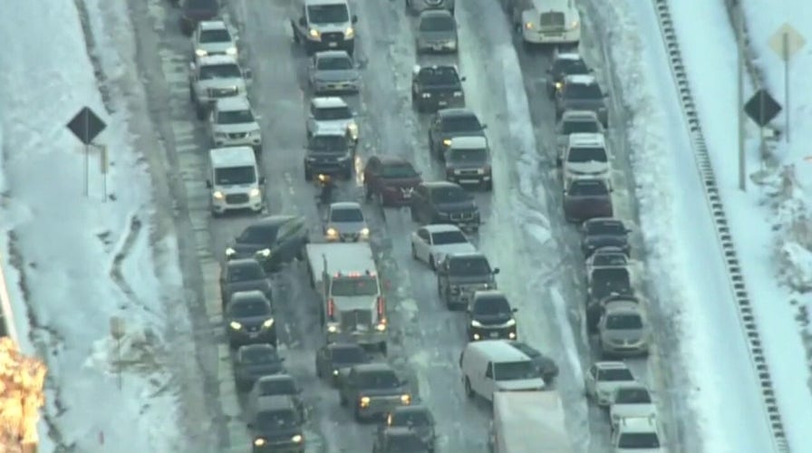 'The Five' react to nightmare of drivers stranded on I-95