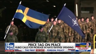 Price of peace: Rubio calls for increase in NATO defense spending from Europeans - Fox News