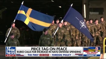 Price of peace: Rubio calls for increase in NATO defense spending from Europeans