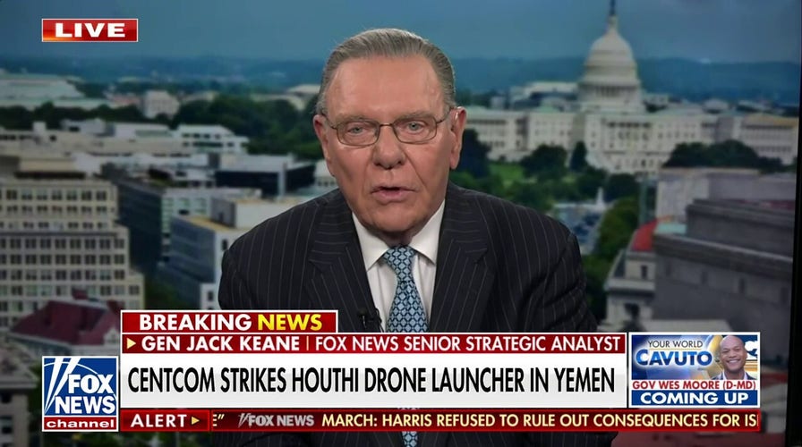 Gen. Jack Keane: Netanyahu's address to Congress one of the most 'impactful' by a foreign leader 
