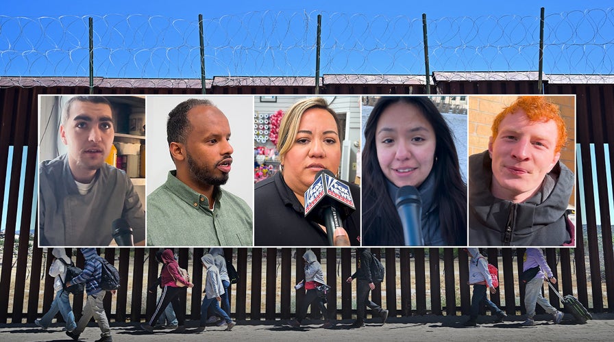 WATCH: Deep blue northern enclave responds to Trump's plan for illegal immigrants