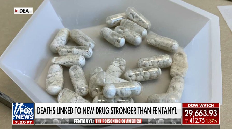 Officials warn about new drug more powerful than fentanyl