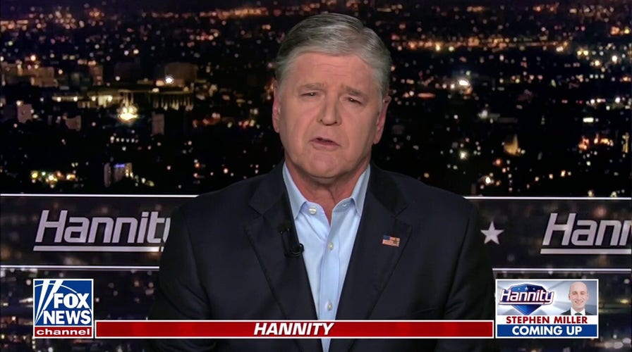  Sean Hannity: The Biden admin was completely unprepared for this