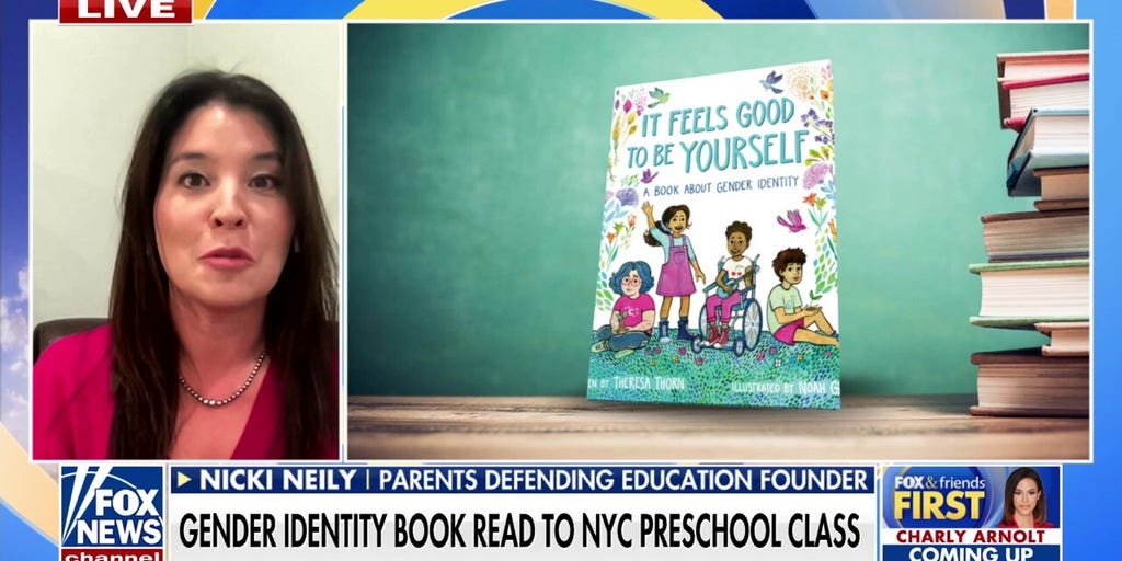 NYC parents outraged after teacher reads gender identity book to preschool class