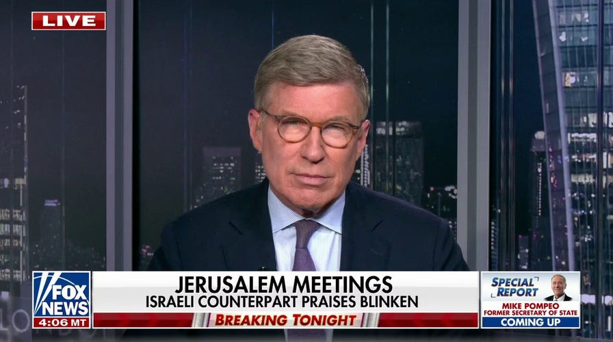 The secretary of state tries to calm increasing tension in the Middle East