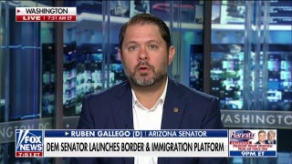Democratic senator unveils new plan to tackle border security