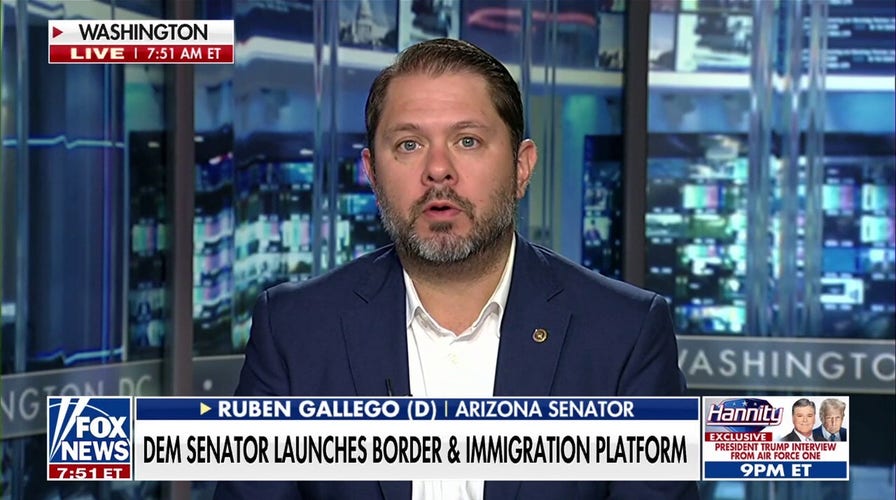 Democratic senator unveils new plan to tackle border security