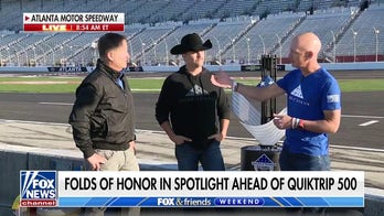 Folds of Honor 'ultimate way' to thank servicemen and women: Country music star John Rich