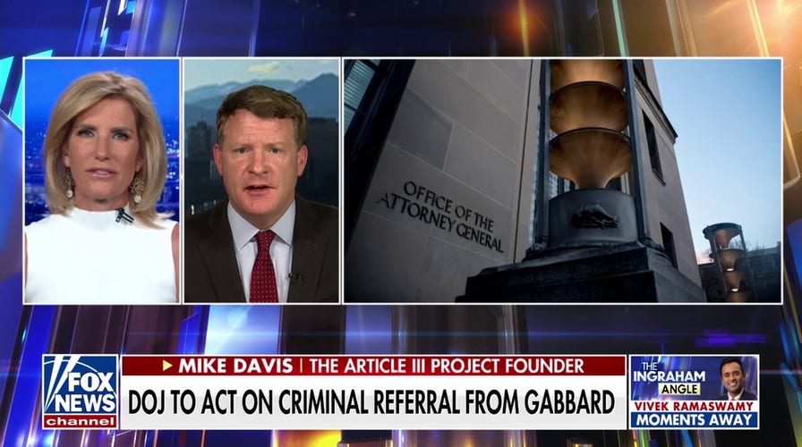 'Russiagate' is the 'greatest scandal in American history': Mike Davis