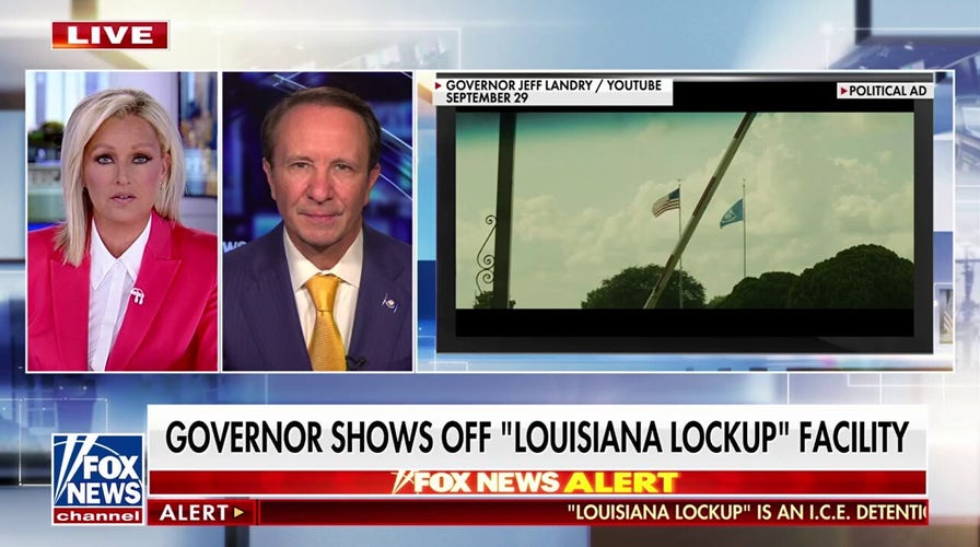 New ad spotlights ‘Louisiana Lockup’ migrant detention facility