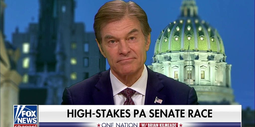 Dr Oz reports on his Senate campaign Fox News Video