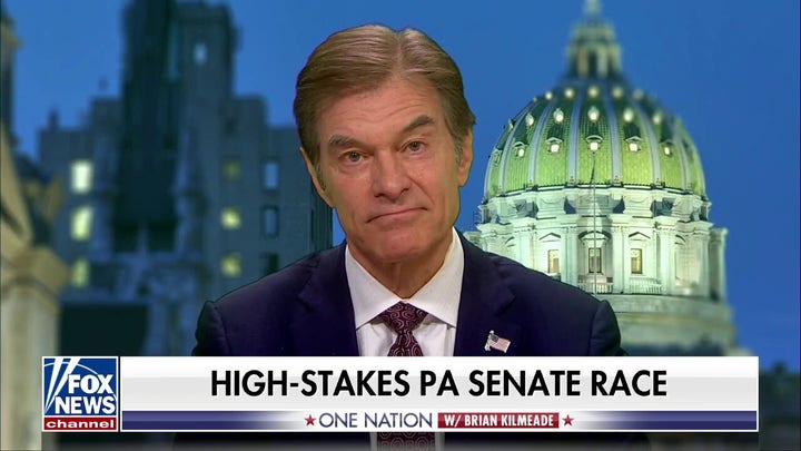 Dr Oz reports on his Senate campaign