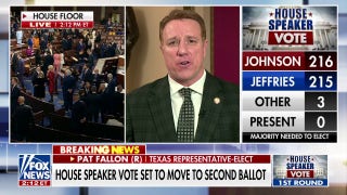 Republicans are trying to understand why some didn't vote for Mike Johnson, Rep. Pat Fallon explains - Fox News