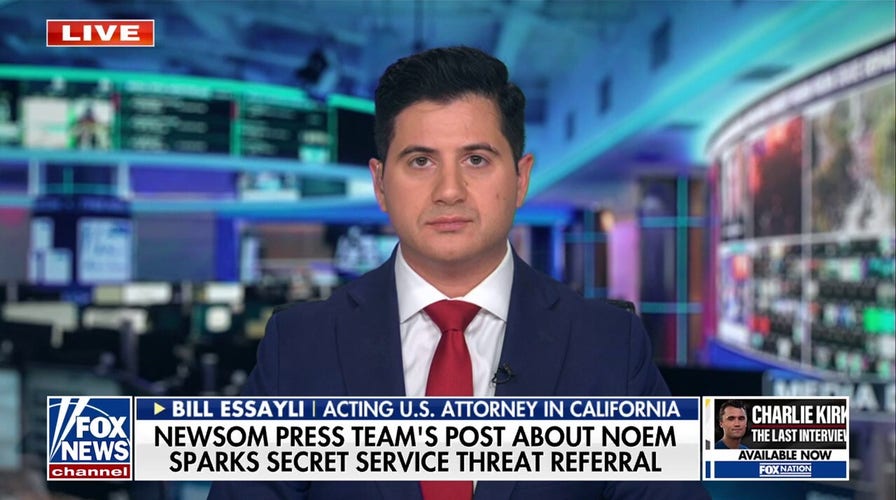 Gavin Newsom faces backlash for 'reckless' post about Kristi Noem after Charlie Kirk's assassination