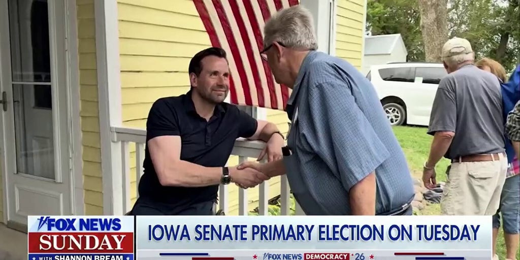 Hinson slams Iowa Dem Senate hopefuls for prioritizing 'illegals over Americans'