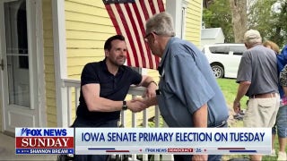 Hinson slams Iowa Dem Senate hopefuls for prioritizing 'illegals over Americans'