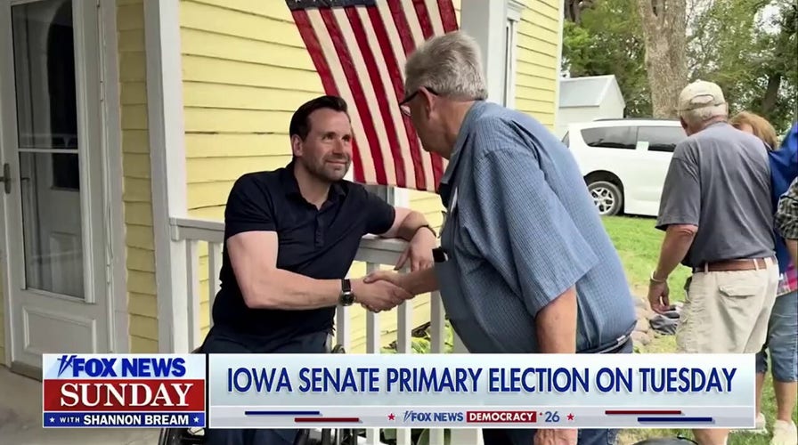 Hinson slams Iowa Dem Senate hopefuls for prioritizing 'illegals over Americans'