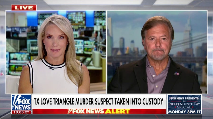 Texas love triangle murder suspect arrested after 43 days on run