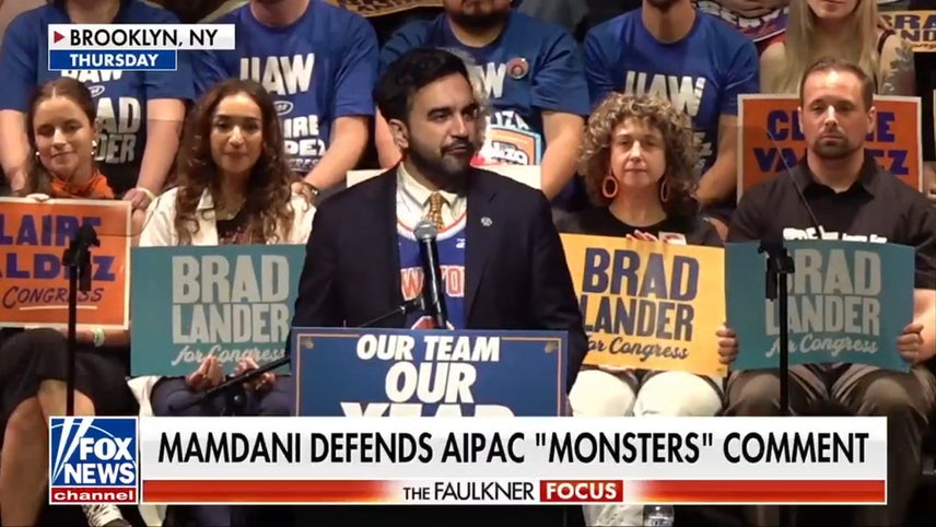 Zohran Mamdani defends AIPAC 'monsters' remark amid severe criticism