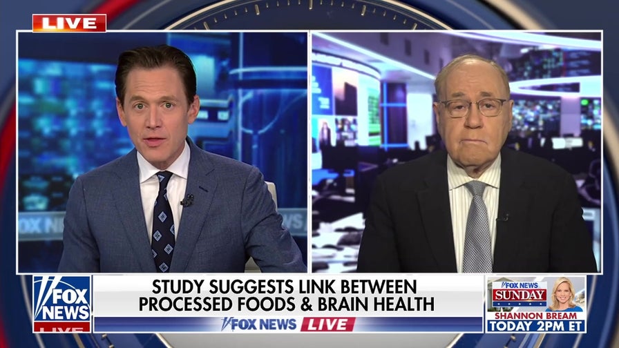 Ultra-processed foods may fuel cognitive decline and obesity, study indicates
