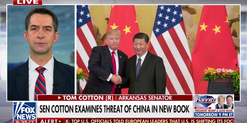 Sen. Tom Cotton reveals how China is waging economic war worldwide