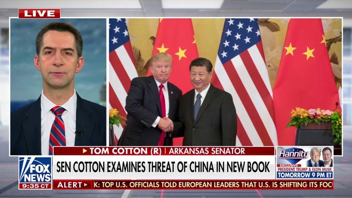 El senador Tom revela cómo China está librando una guerra económica en todo el mundo