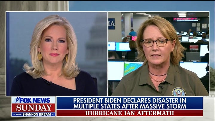 FEMA administrator: Agency pre-positioned 'largest amount of search and rescue assets' in Florida for Ian