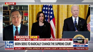 John Yoo on Biden seeking SCOTUS changes: A lot of this is unconstitutional - Fox News