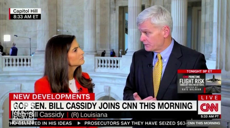 GOP senator spars with CNN host in heated Social Security debate