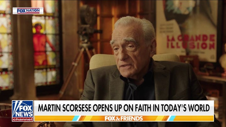 Martin Scorsese se abre sobre la fe en la docuserie Fox Nation 