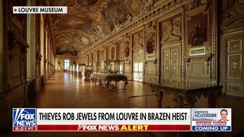 Louvre Museum jewel heist 'right out of a movie'