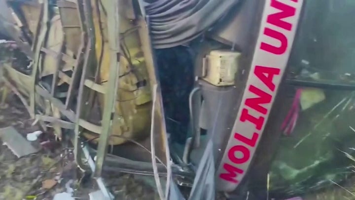 Peru bus crash kills at least 25 people (WARNING: GRAPHIC CONTENT)