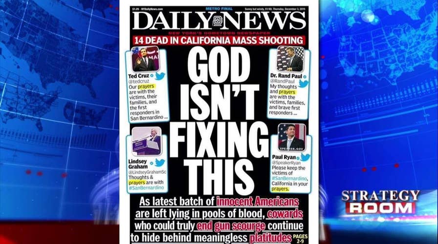 Why prayers aren't working to end mass shootings